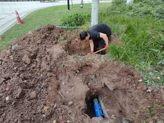 新荣区埋地消防水管漏水怎么办